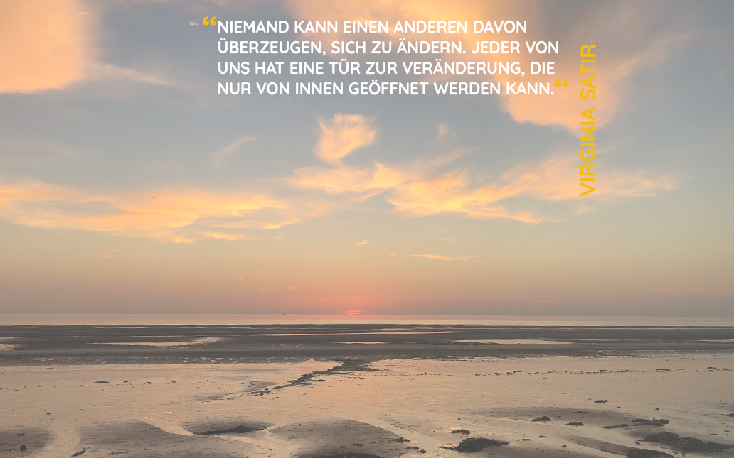 Sonnenuntergang am Strand
