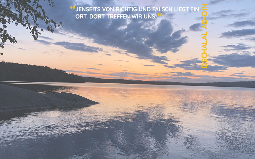 Sonnenuntergang am See