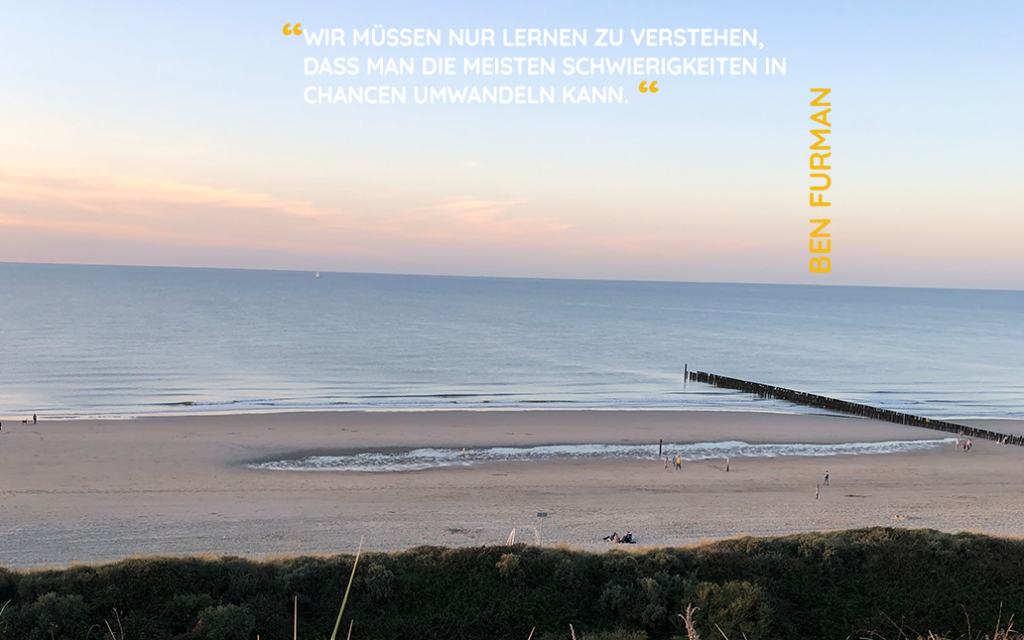 Blick aufs Meer