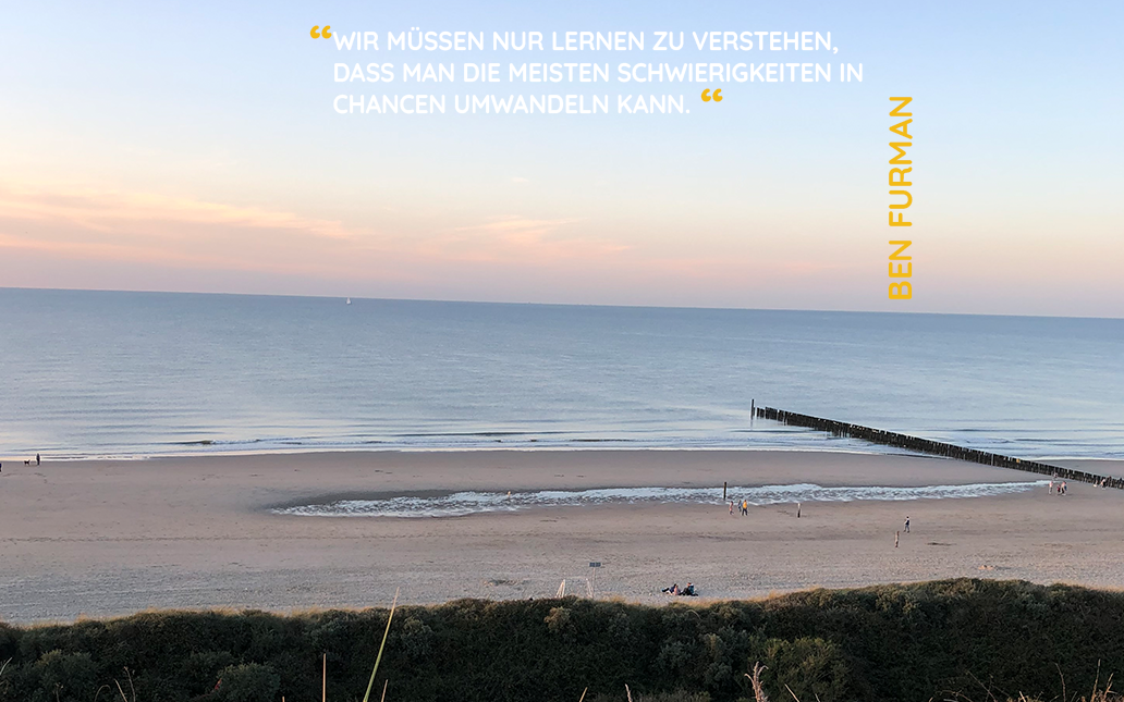 Blick aufs Meer